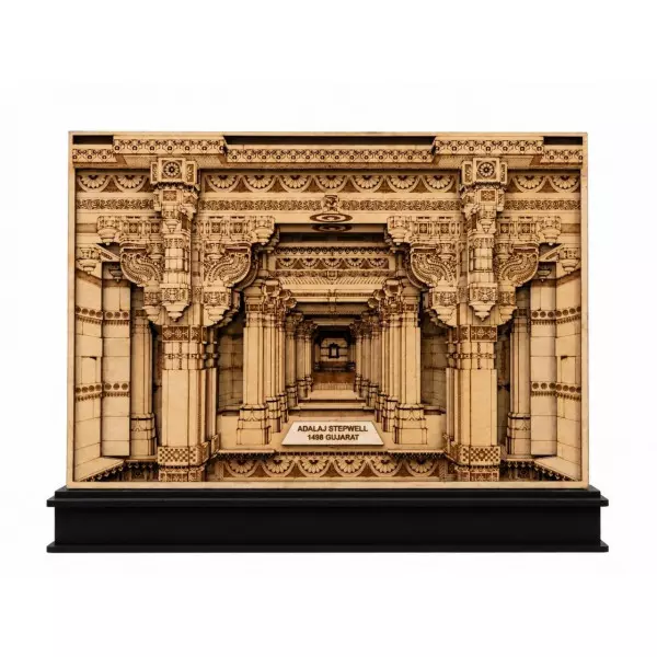 Adalaj Stepwell Wooden Award Memento