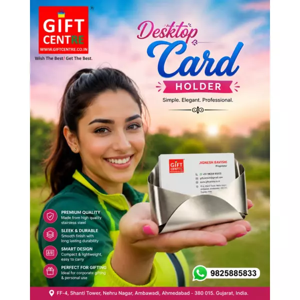 Desktop Card Holder
