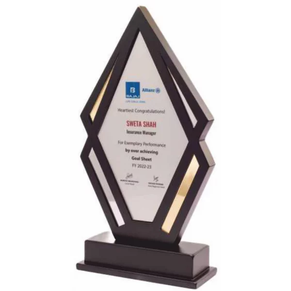 Giftcentre Award Trophy AMGC 95219 B