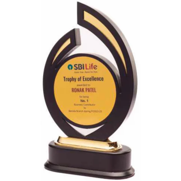 Giftcentre Award Trophy AMGC 95222 C