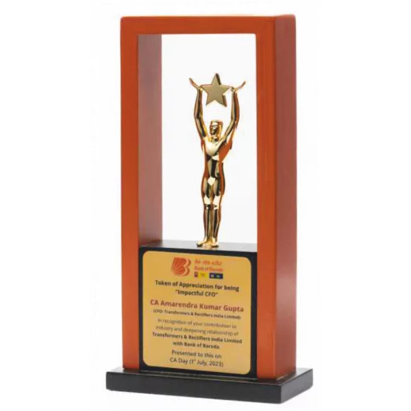 Giftcentre Award Trophy AMGC 95228 A