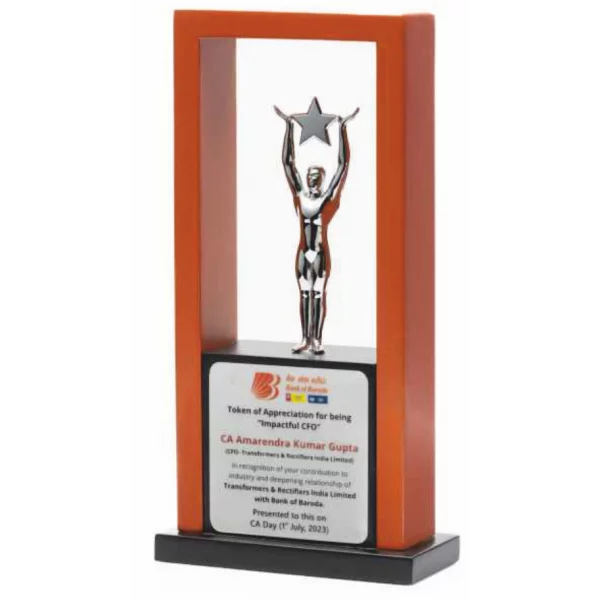 Giftcentre Award Trophy AMGC 95228 B