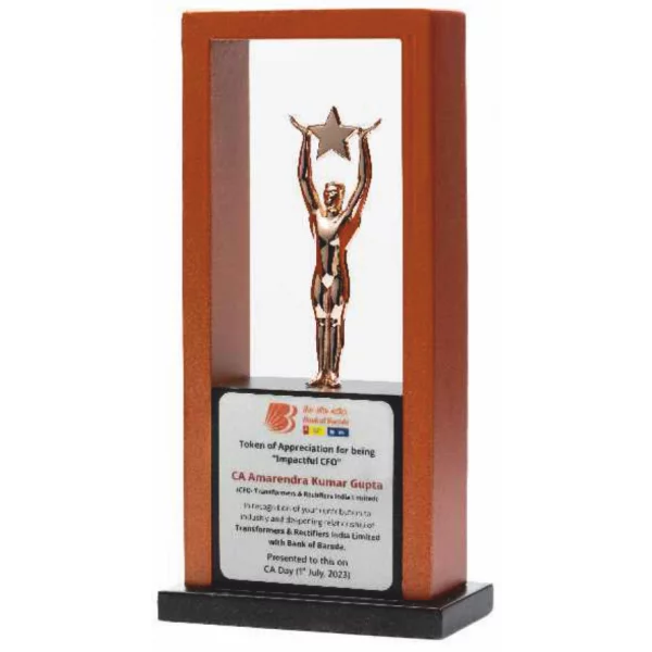 Giftcentre Award Trophy AMGC 95228 C