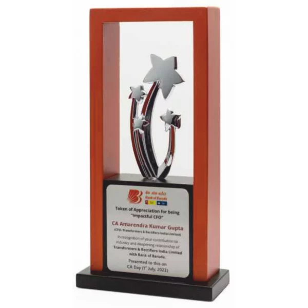 Giftcentre Award Trophy AMGC 95229 B