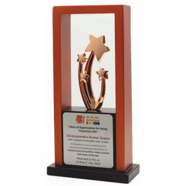 Giftcentre Award Trophy AMGC 95229 C