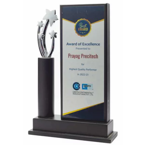 Giftcentre Award Trophy AMGC 95236 B