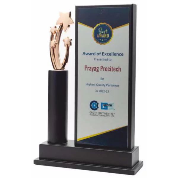 Giftcentre Award Trophy AMGC 95236 C