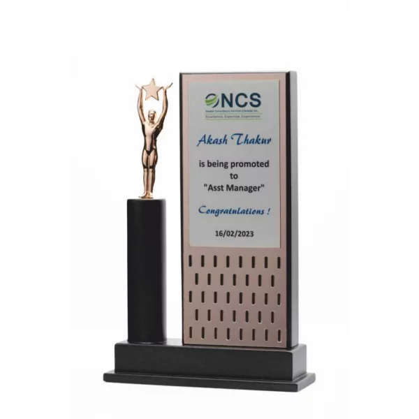 Giftcentre Award Trophy AMGC 95237 C