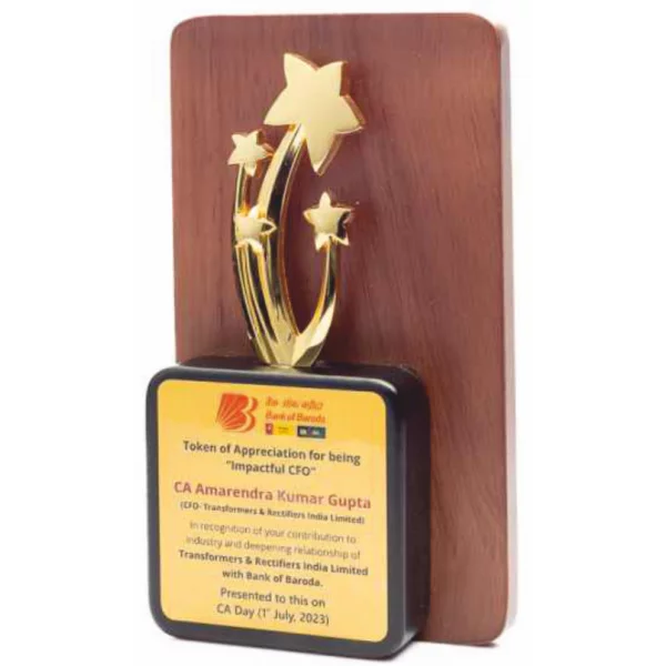 Giftcentre Award Trophy AMGC 95238 A