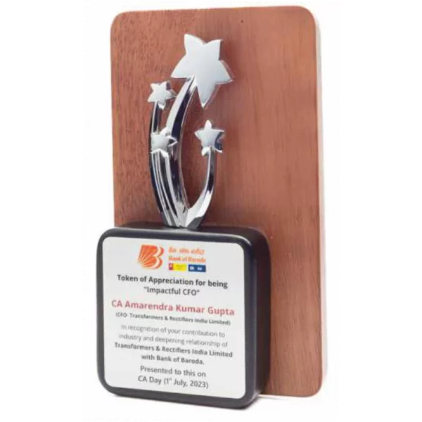 Giftcentre Award Trophy AMGC 95238 B