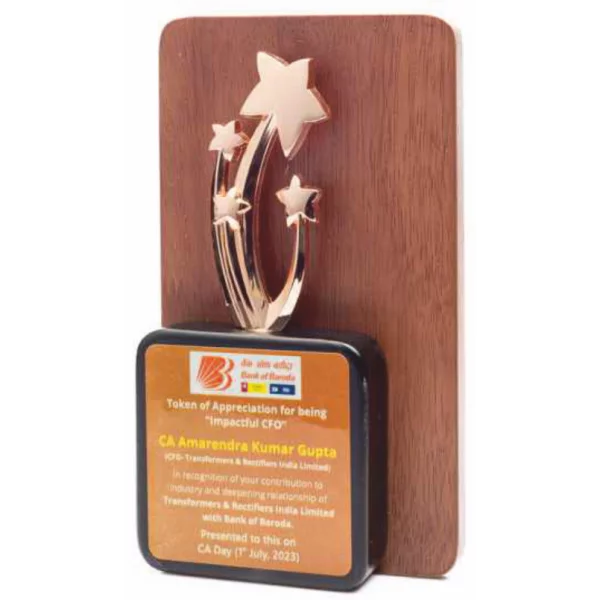 Giftcentre Award Trophy AMGC 95238 C