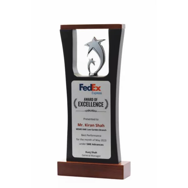 Giftcentre Award Trophy AMGC 95241 B