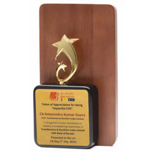 Giftcentre Award Trophy AMGC 95245 A