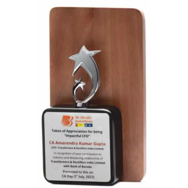 Giftcentre Award Trophy AMGC 95245 B