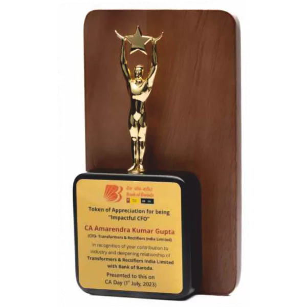 Giftcentre Award Trophy AMGC 95246 A