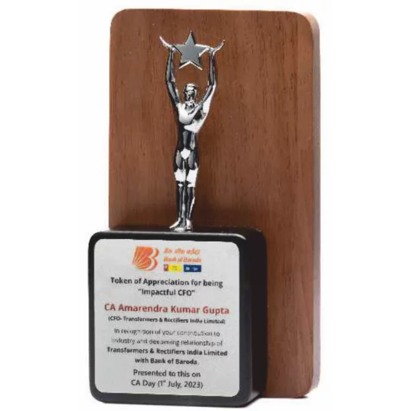 Giftcentre Award Trophy AMGC 95246 B