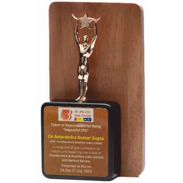 Giftcentre Award Trophy AMGC 95246 C