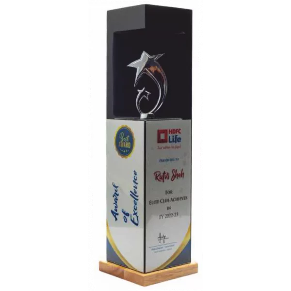 Giftcentre Award Trophy AMGC 95247 B