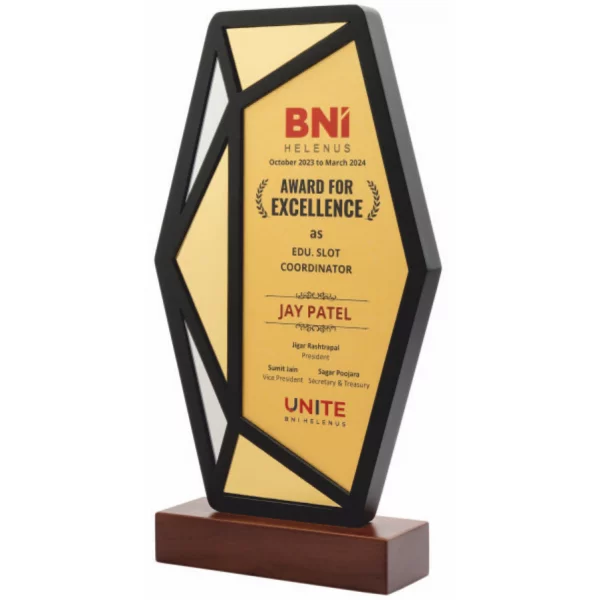 Giftcentre Award Trophy AMGC 95258 B