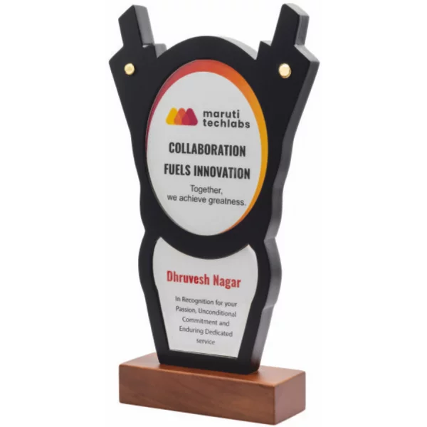 Giftcentre Award Trophy AMGC 95260 B