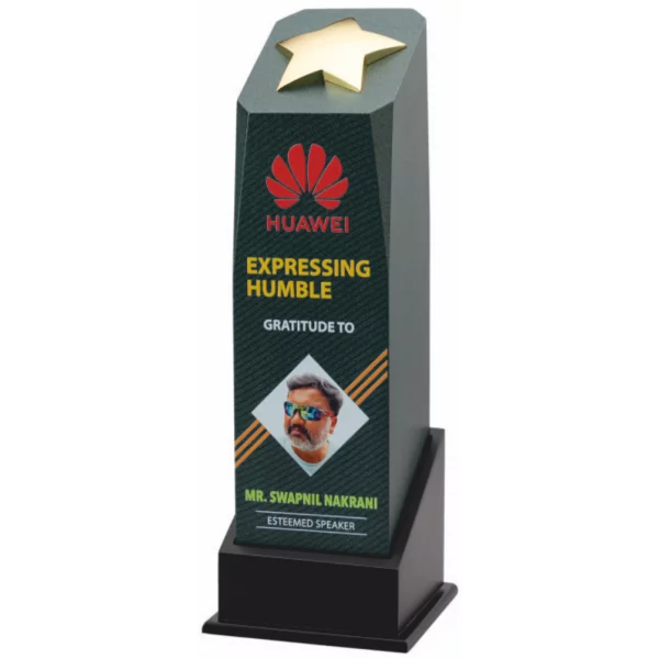 Giftcentre Award Trophy AMGC 95269 B