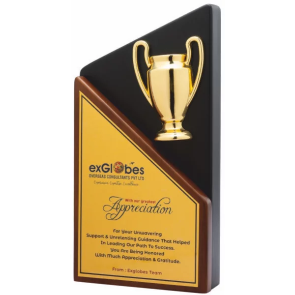 Giftcentre Award Trophy AMGC 95270 A