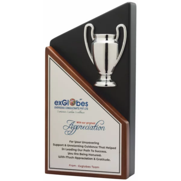 Giftcentre Award Trophy AMGC 95270 B