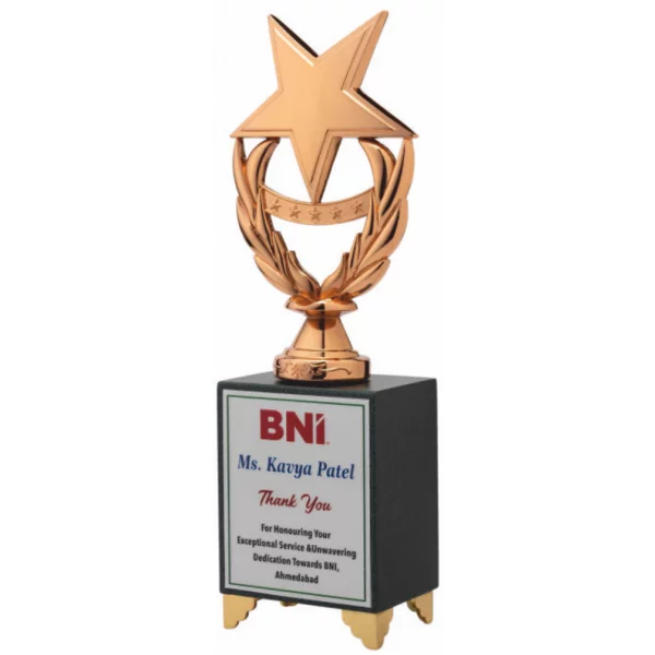 Giftcentre Award Trophy AMGC 95279 C