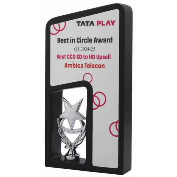 Giftcentre Award Trophy AMGC 95297 B