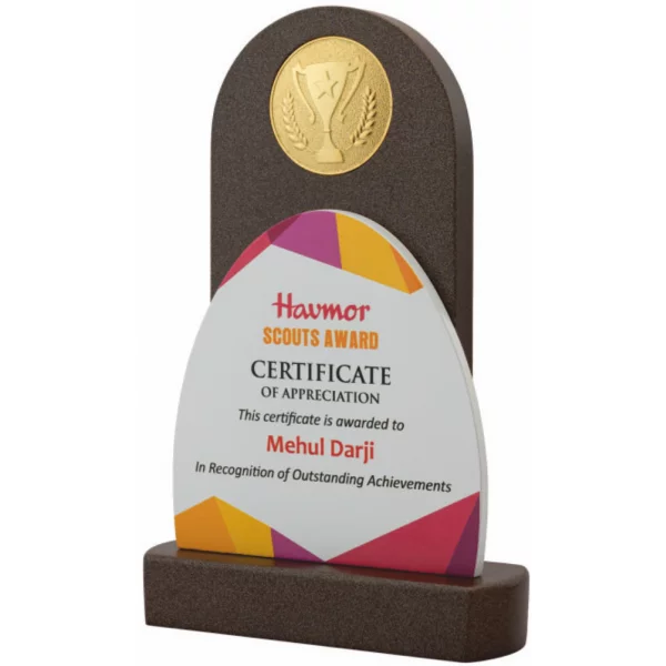 Giftcentre Award Trophy AMGC 95304