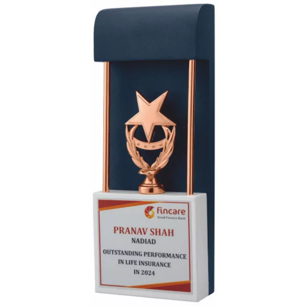 Giftcentre Award Trophy AMGC 95316 C