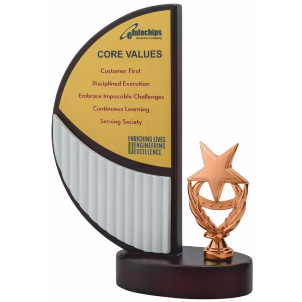 Giftcentre Award Trophy AMGC 95319 C