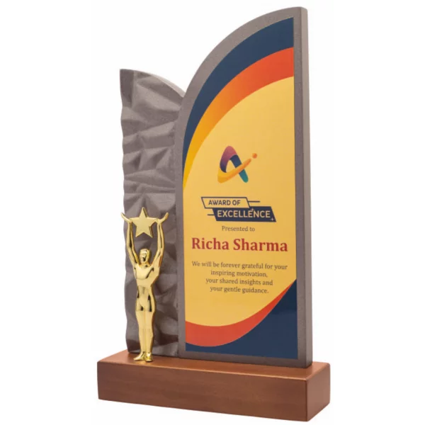 Giftcentre Award Trophy AMGC 95339 A