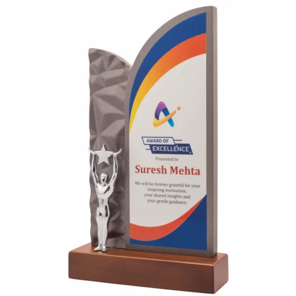 Giftcentre Award Trophy AMGC 95339 B