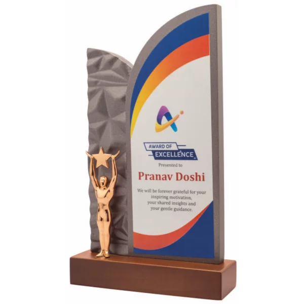 Giftcentre Award Trophy AMGC 95339 C