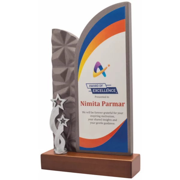 Giftcentre Award Trophy AMGC 95341 B