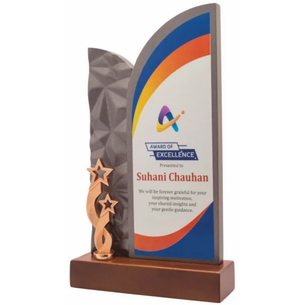 Giftcentre Award Trophy AMGC 95341 C