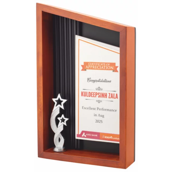 Giftcentre Award Trophy AMGC 95348 B