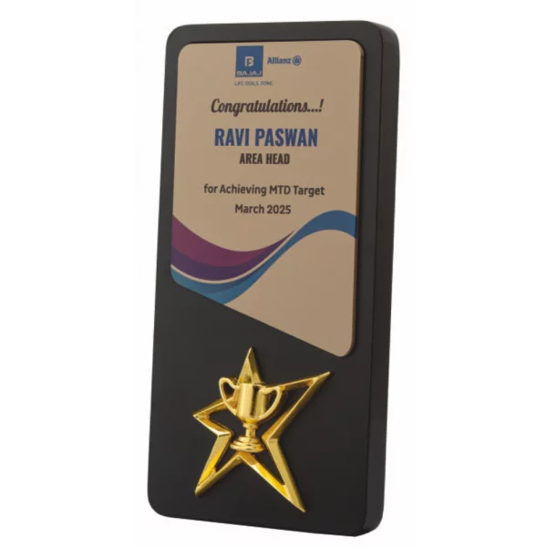 Giftcentre Award Trophy AMGC 95370 A