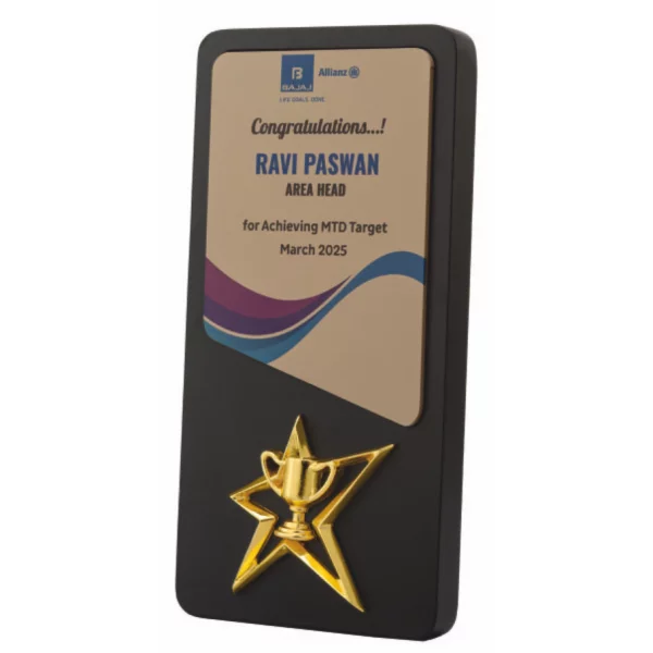 Giftcentre Award Trophy AMGC 95370 B