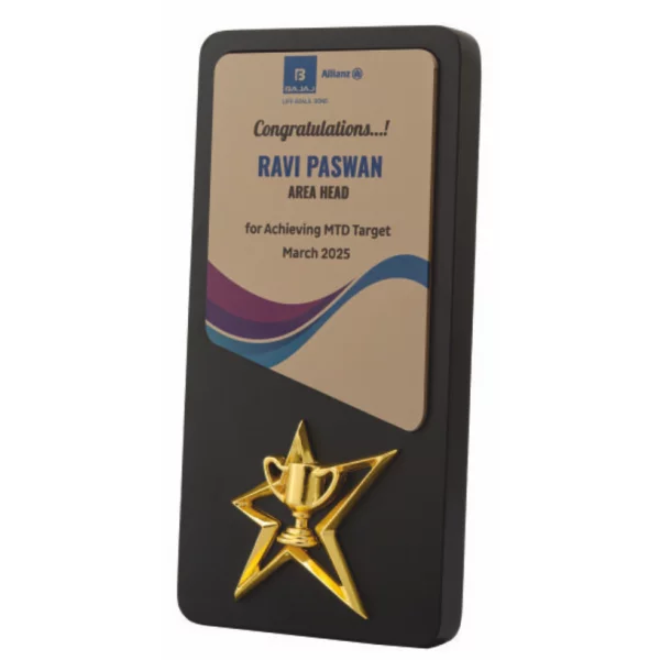 Giftcentre Award Trophy AMGC 95370 C