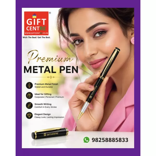 Metal Pen