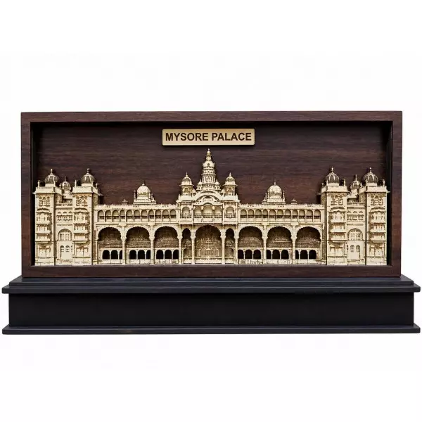 Mysore Palace Memento | Multi-layer MDF Showpiece