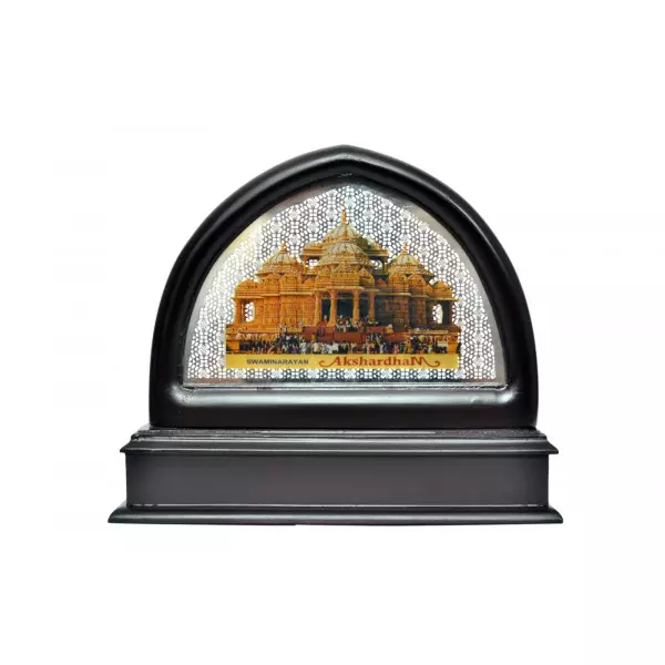 Sidi Saiyyed Ni Jali With Akshardham Temple