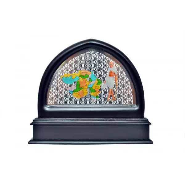 Sidi Saiyyed Ni Jali With Mahatma Gandhi