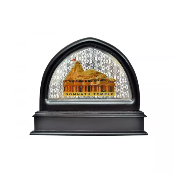 Sidi Saiyyed Ni Jali With Somnath Temple