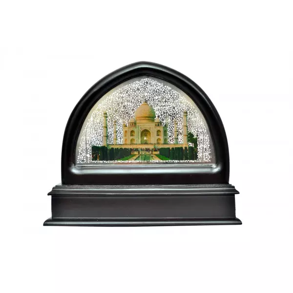 Sidi Saiyyed Ni Jali With Taj Mahal