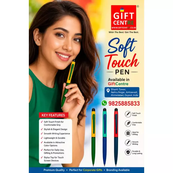 Soft Touch Pen