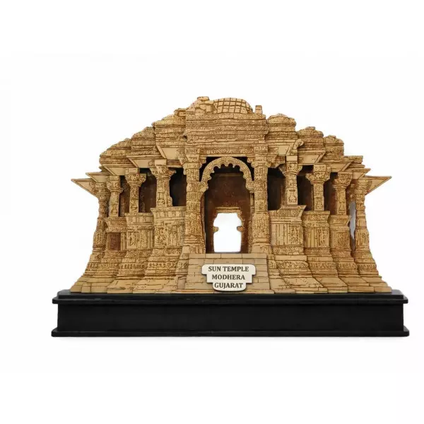 Sun Temple Modhera Memento | Multi-layer MDF Showpiece