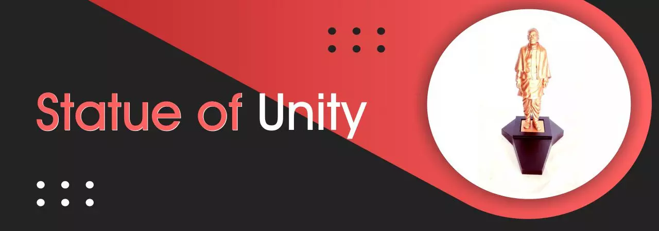 Statue of Unity replicas manufactured for corporate and institutional gifting